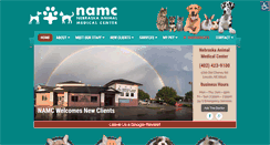 Desktop Screenshot of namcvet.com