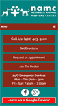 Mobile Screenshot of namcvet.com